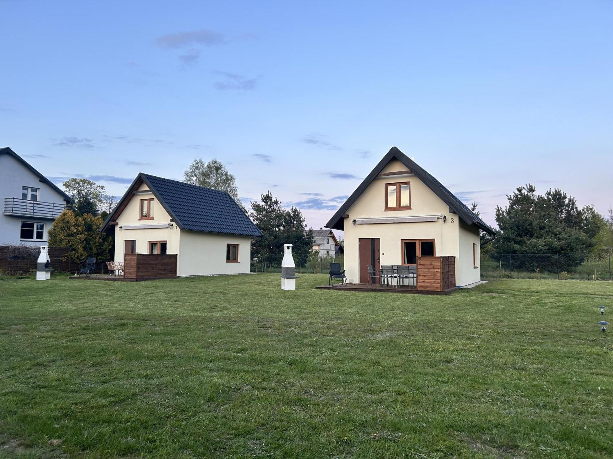 Leszczynowe Zacisze Villa Wiele Exterior photo